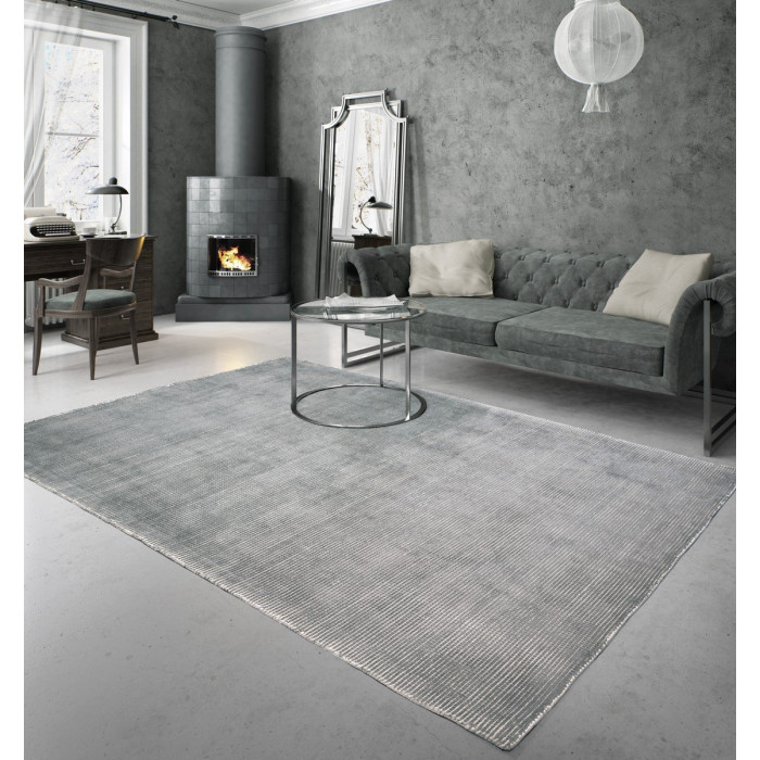 Kilimas IVETTE GLACIER GRAY (Handmade Collection) Kilimas IVETTE GLACIER GRAY (Handmade Collection)